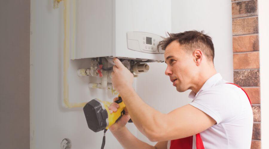 Expert burst pipe repair services in Travis Afb, CA